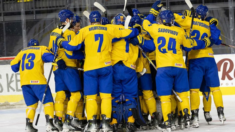 Хокей збірна УКраїни Японія Румунія Чемпіонат світу