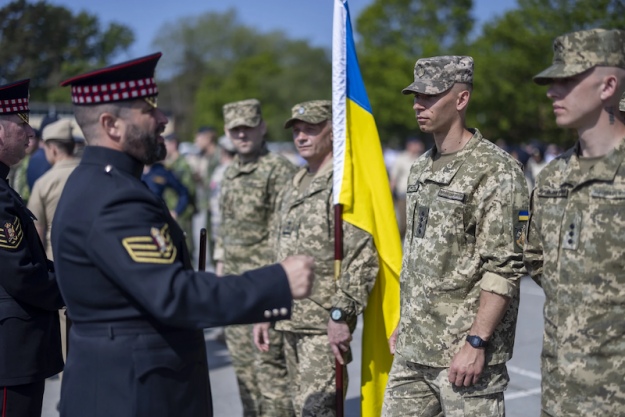 Парад Лондон День перемоги ЗСУ