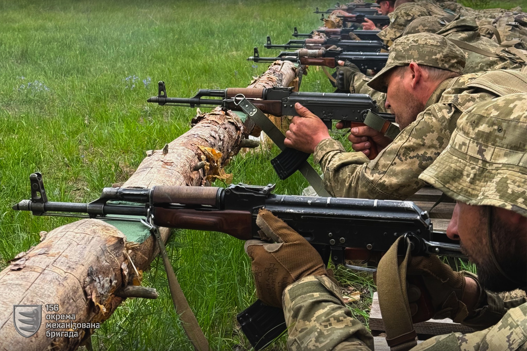 Підготовка особового складу 156 ОМБр солдат Художник Житомир