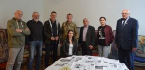 Журналіст Оле Даг Квамме Норвегія Волинська газета Луцьк візит