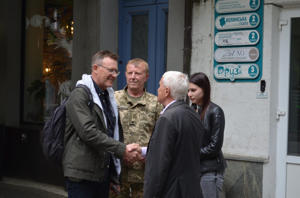 Візит незалежного журналіста з Норвегії 19 Візит незалежного журналіста з Норвегії 2