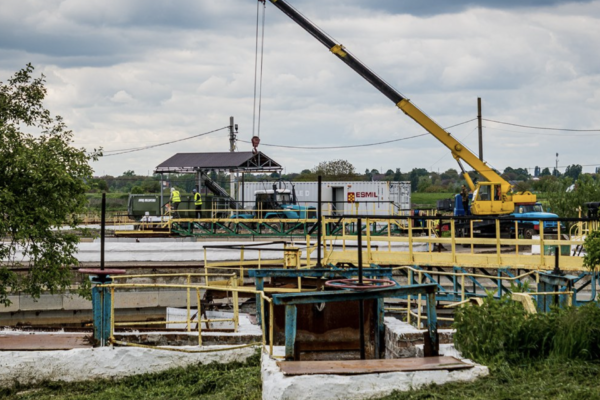 Реконструкція міських очисних споруд Луцькводоканал