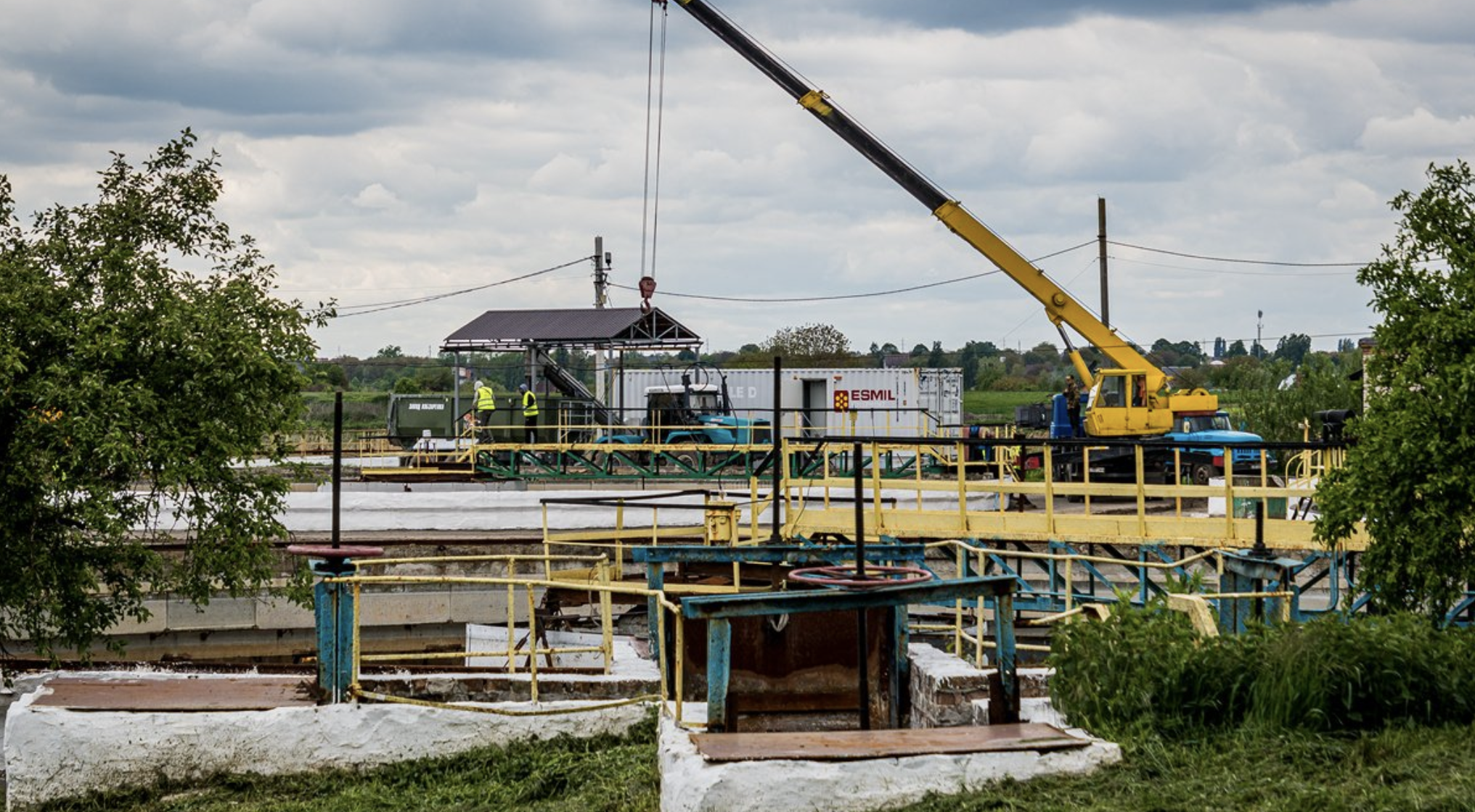 Реконструкція міських очисних споруд Луцькводоканал