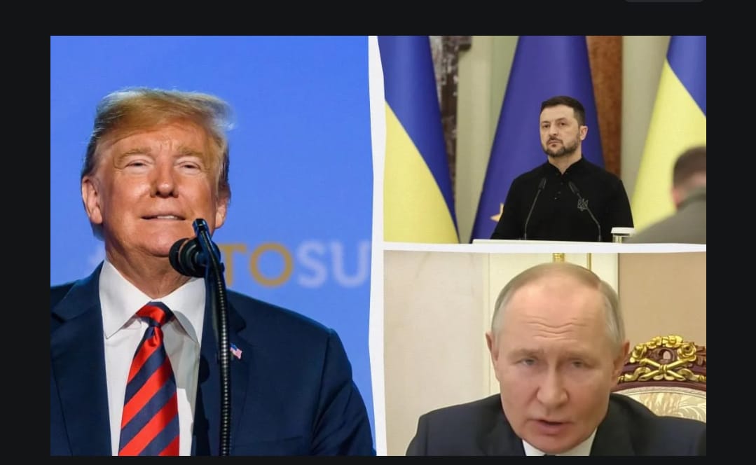 Трамп путін Зеленський переговори 19 травня