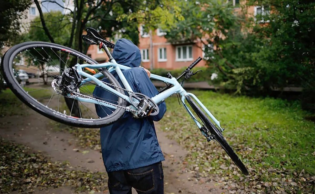 крадіжка дороговартісного велосипеда 