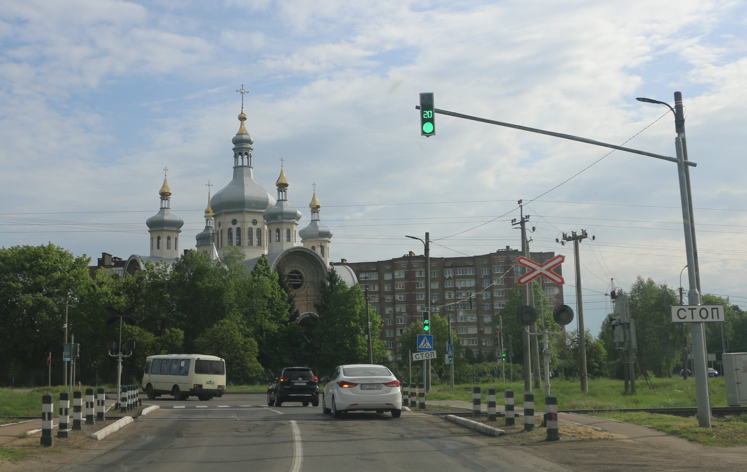 Собор УГКЦ Луцьк