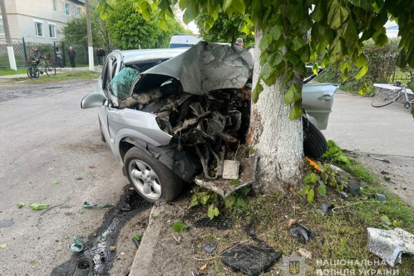 Смертельна ДТП у Ківерцях смертельна аварія в Ківерцях