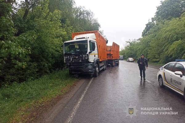 ДТП у Володимирському районі