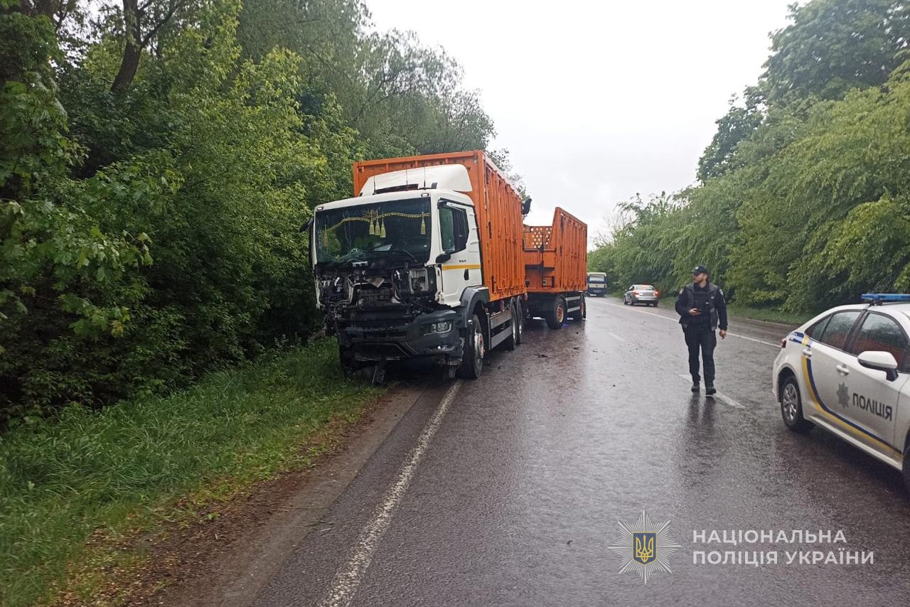 ДТП у Володимирському районі