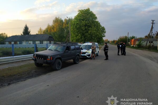 П’яний водій на Волині намагався відкупитися від поліції
