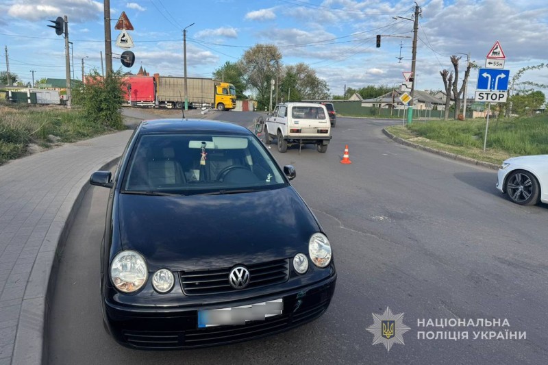 У Ковелі Volkswagen збив велосипедиста 