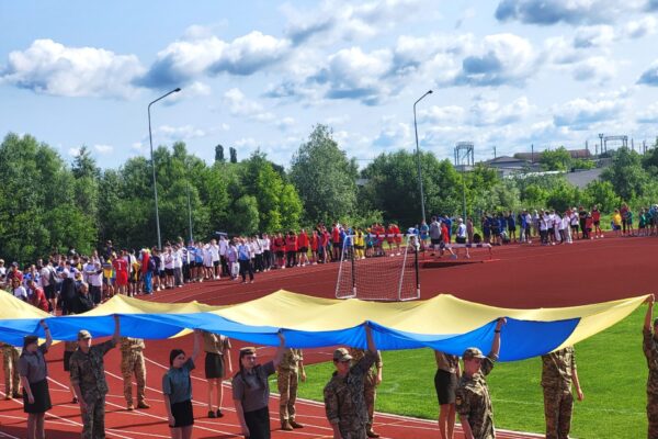 У Ковелі стартувала 32-га Всеукраїнська спартакіада «Повір у себе» У Ковелі стартувала 32-га Всеукраїнська спартакіада «Повір у себе»