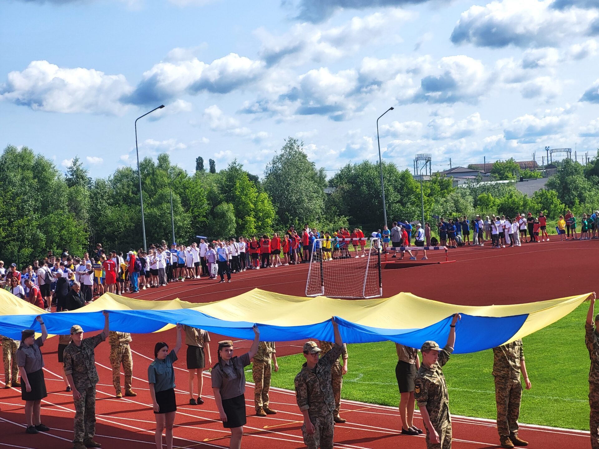 У Ковелі стартувала 32-га Всеукраїнська спартакіада «Повір у себе» 