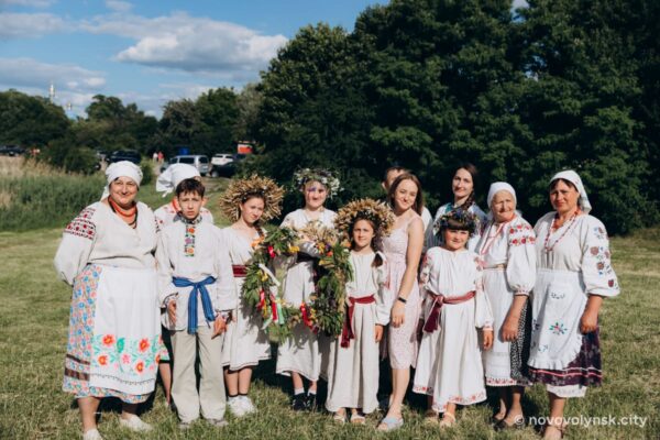 “Вогні Купала” у Нововолинську 