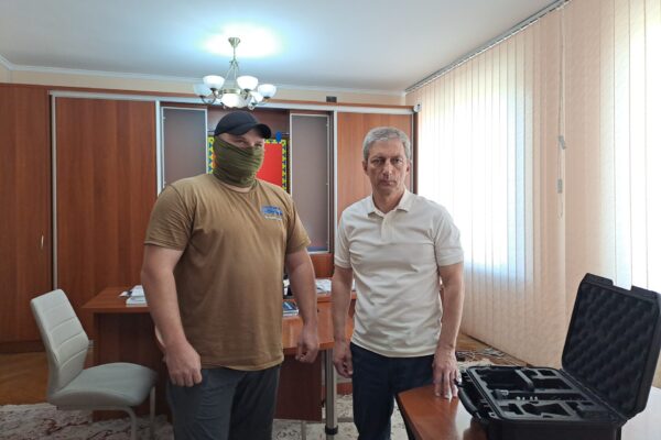 Ковельська громада передала чергову партію допомоги війську 