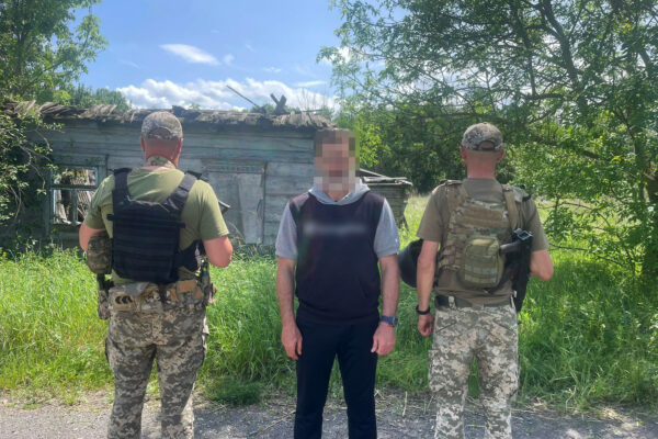 На Волині затримали чотирьох чоловіків, які намагалися незаконно перетнути кордон