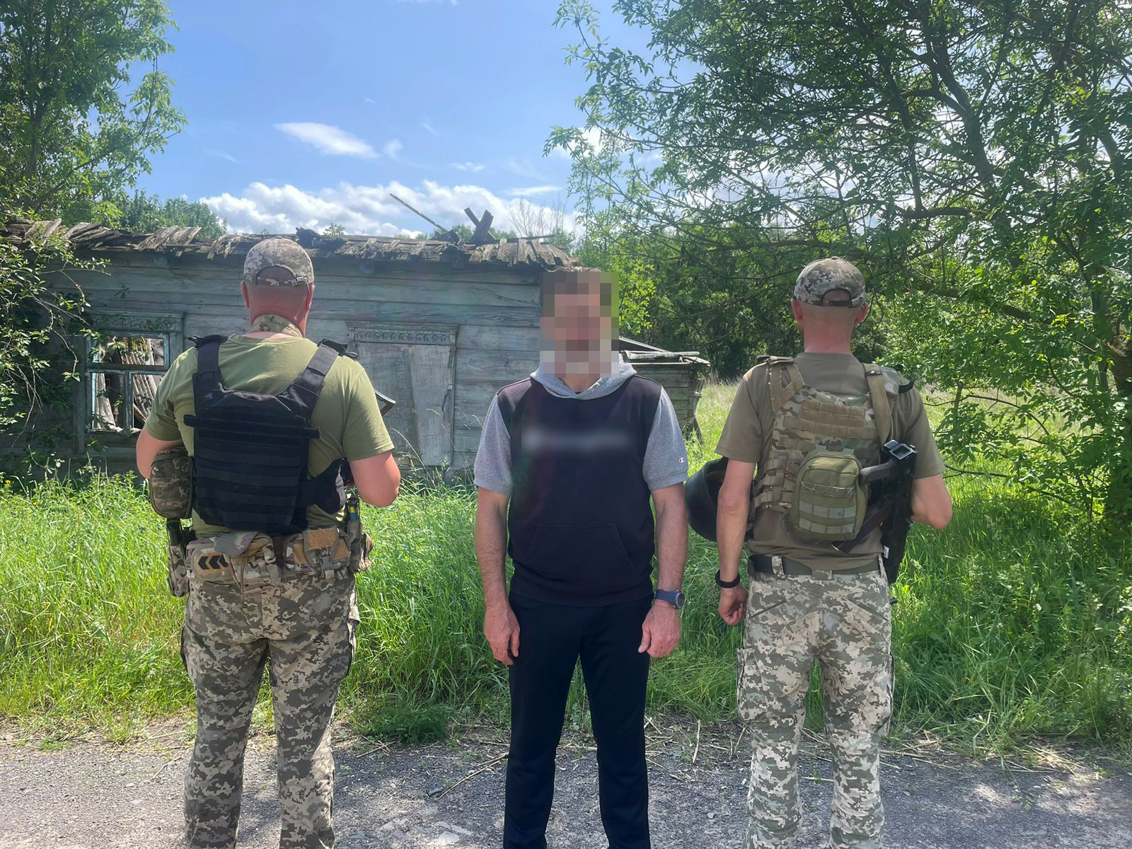 На Волині затримали чотирьох чоловіків, які намагалися незаконно перетнути кордон