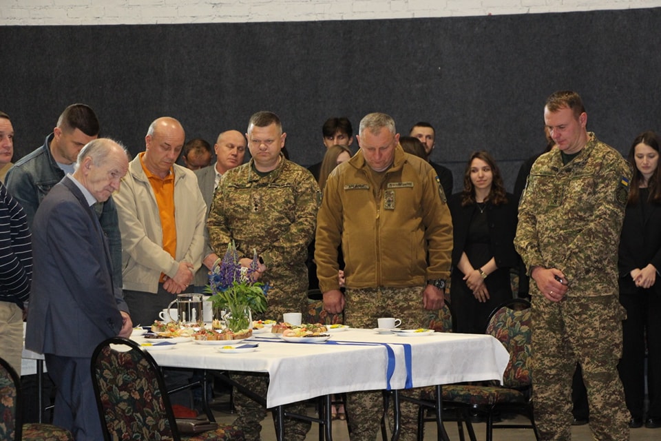 У Ковелі відбувся молитовний сніданок 
