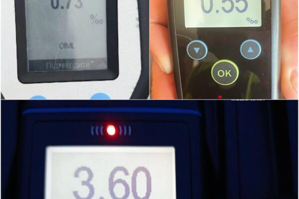 На Волині за вихідні випадків виявили 10 випадків керування у стані сп’яніння На Волині за вихідні випадків виявили 10 випадків керування у стані сп'яніння