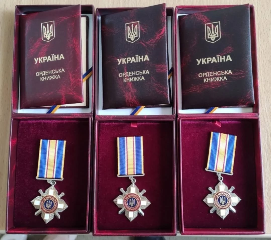 У Ратному рідним вручили посмертні нагороди полеглих захисників 