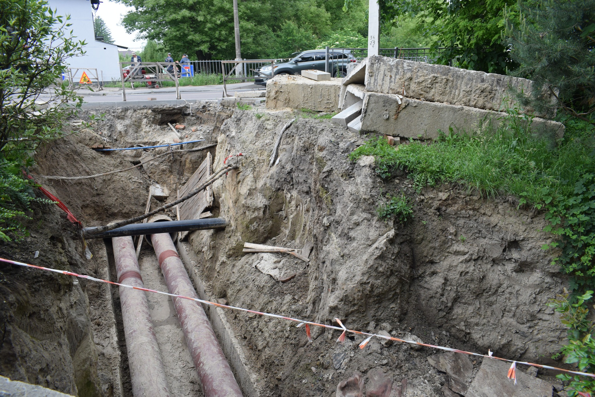 У Луцьку тривають роботи з підготовки опалювального сезону 