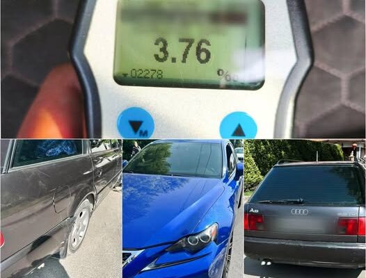 ДТП у Луцьку: винуватець виявився п'яним 