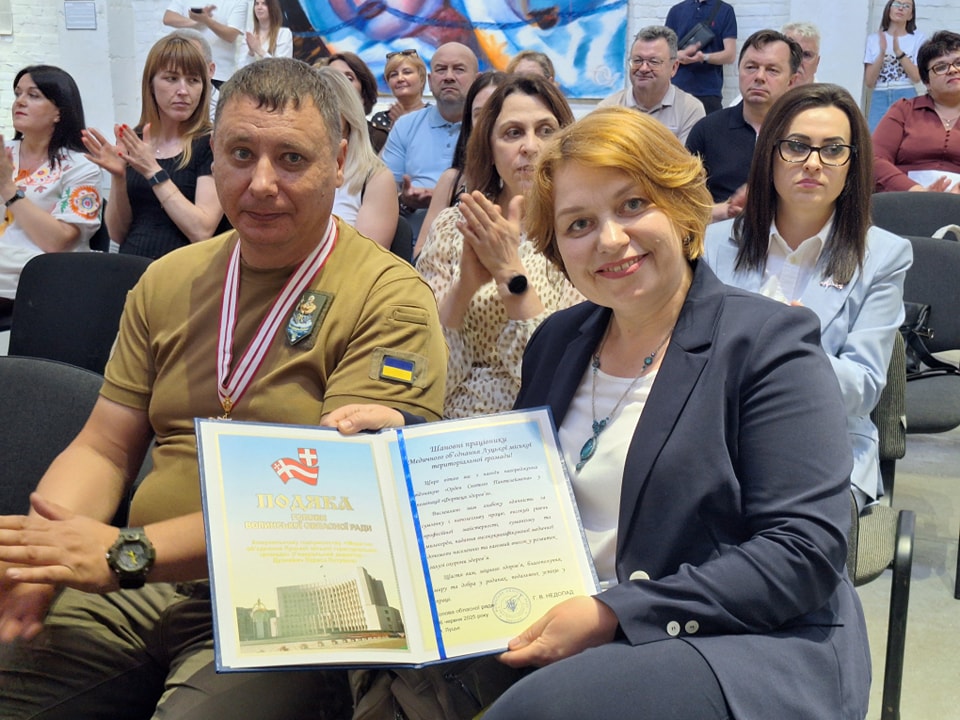 На Волині назвали номінантів на медичний Оскар