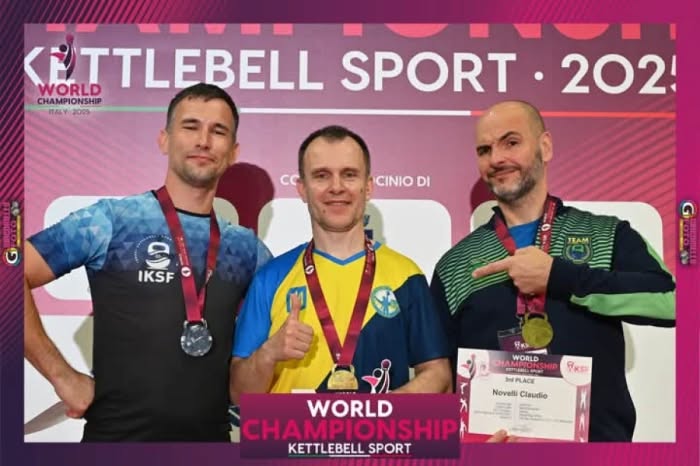 Спортсмен з Донеччини, який живе в Луцьку, став чемпіоном світу  