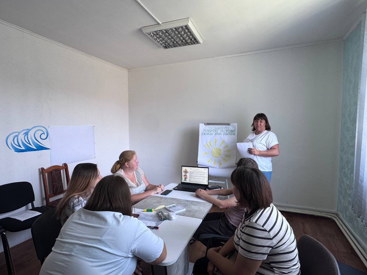 У Шацькій громаді почав працювати Центр життєстійкості 
