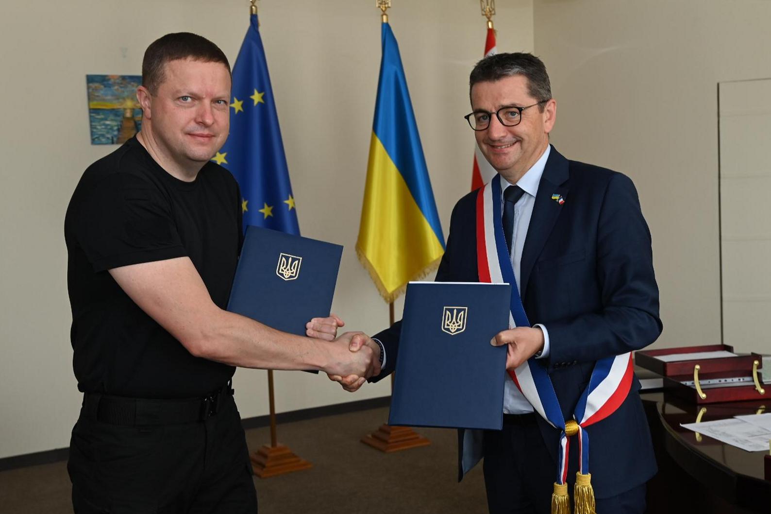 Волинь відвідала французька делегація 