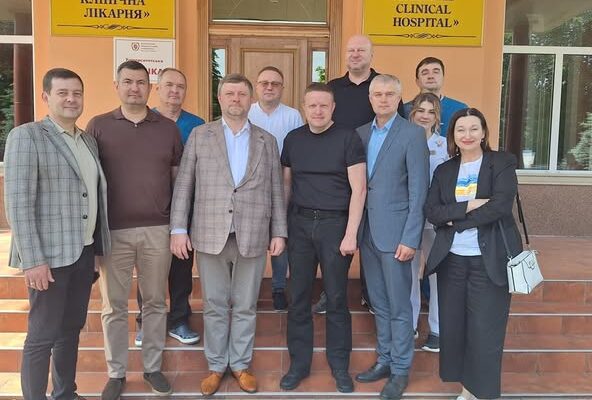 Перший віцеспікер відвідав обласну лікарню
