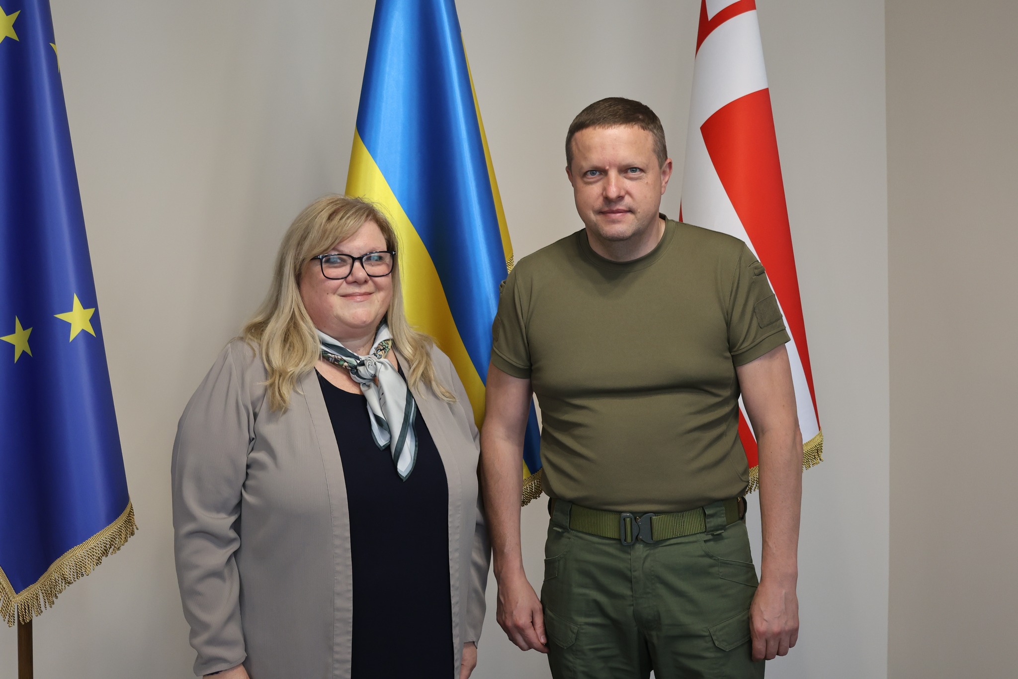 Волинь відвідала Надзвичайний і Повноважний Посол Республіки Словенія в Україні 