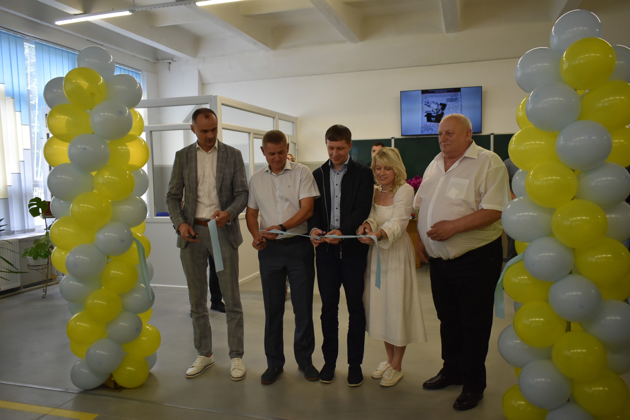 На Волині відкрили навчально-практичний центр «Сучасних технологій обробки матеріалів» 