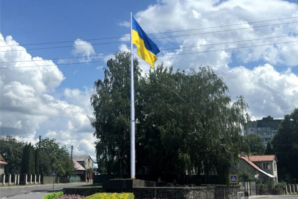 На місці радянського танку у Володимирі планують встановити флагшток з українським прапором На місці радянського танку у Володимирі планують встановити флагшток з українським прапором