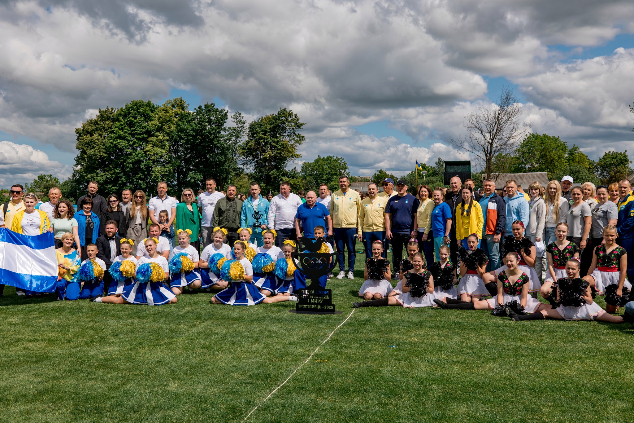 На Волині відбулися заходи до Міжнародного Олімпійського дня  