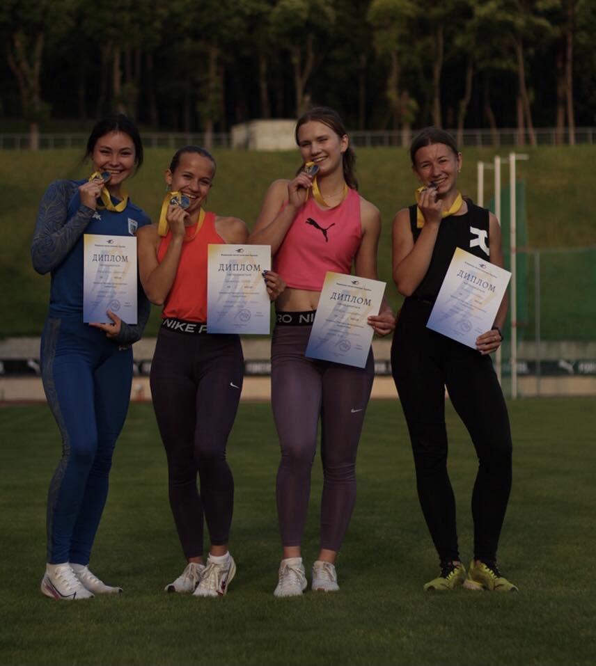 Лучанка виборола “бронзу” на чемпіонаті України 