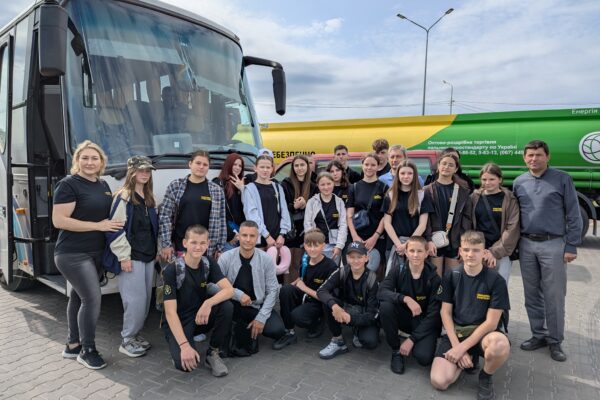 Одинадцять дітей з Ковельської громади поїхали на відпочинок до США 
