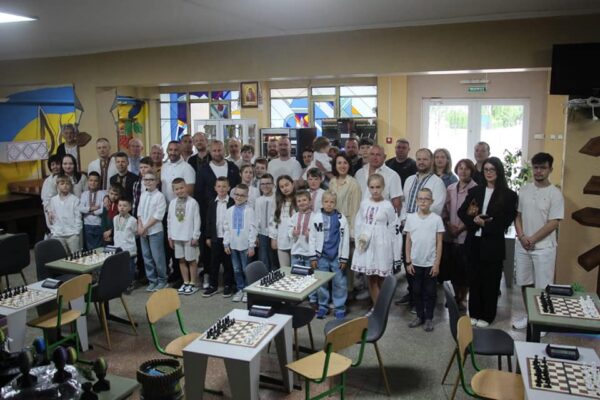 У Луцьку відбувся турнір з шахів 