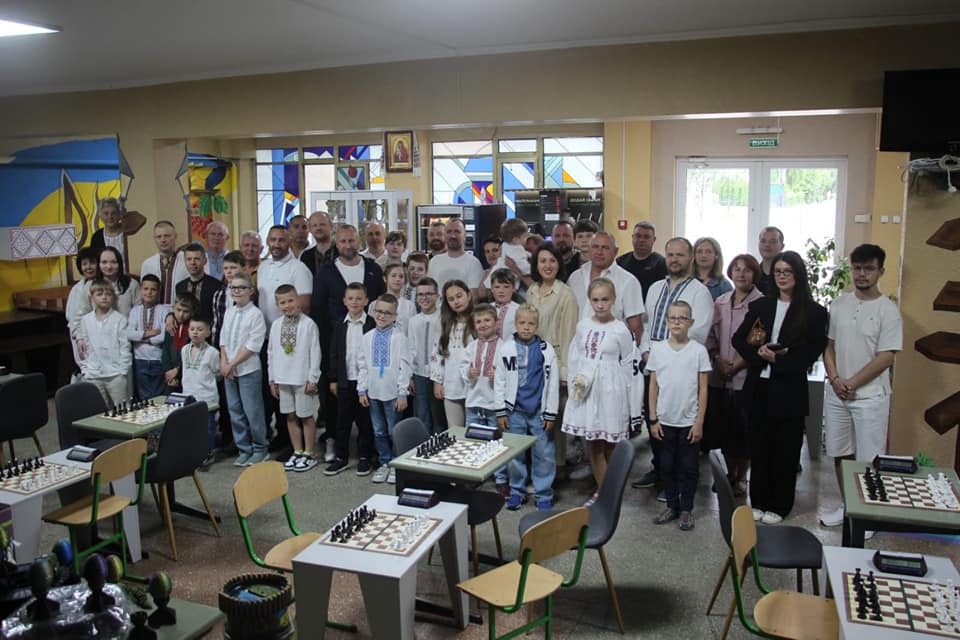 У Луцьку відбувся турнір з шахів 