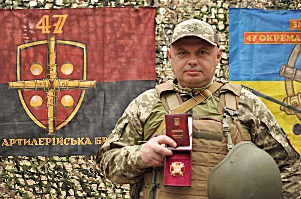 Орденом Богдана Хмельницького нагородили воїна з Рожища 