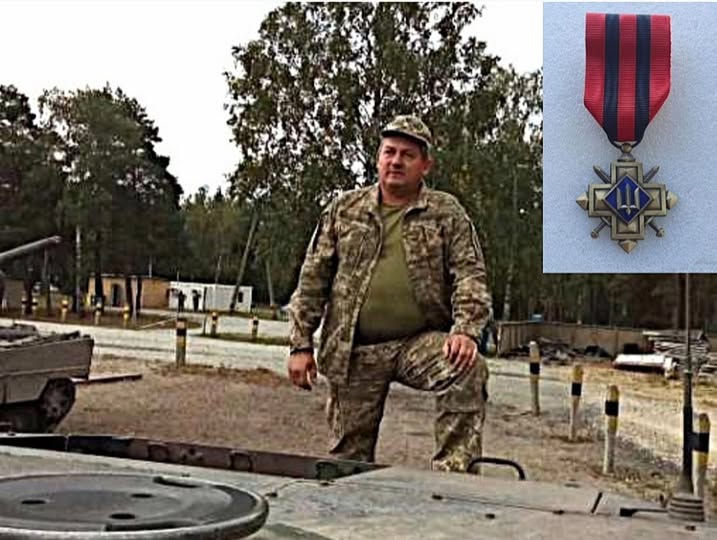 Танкіст з Рожища отримав “Золотий хрест” від Олександра Сирського 
