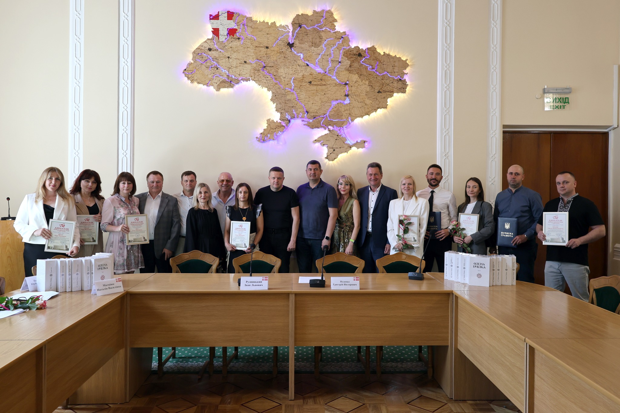 Науковців Волині відзначили обласними преміями та стипендіями 