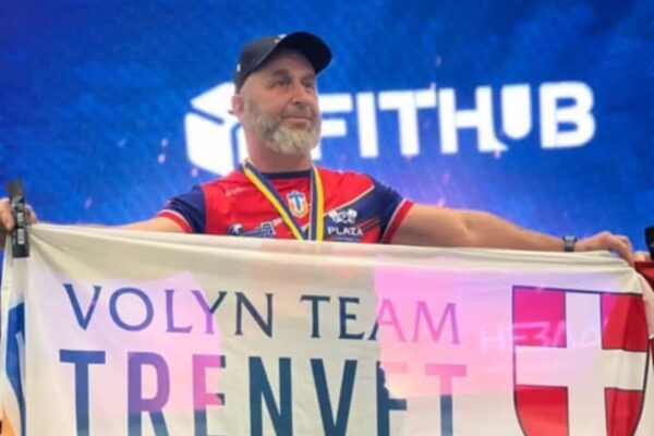 Рожищанин виборов три призові місця на змаганнях «Сильні України» Рожищанин виборов три призові місця на змаганнях «Сильні України»