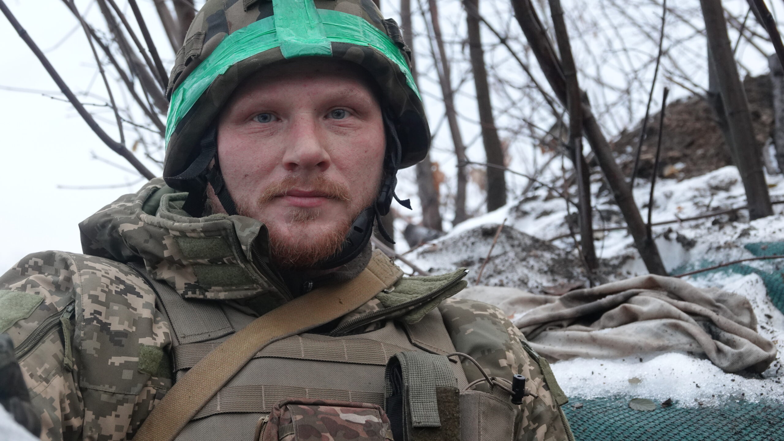 Командир роти "Дарк" 68 ОЄБр