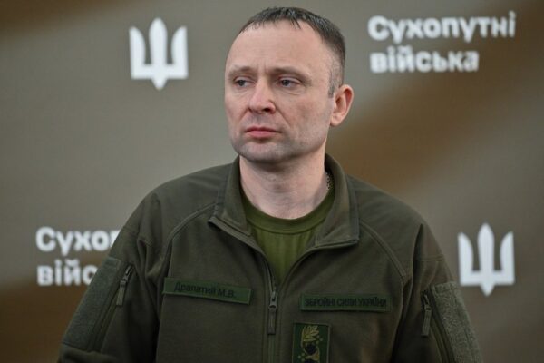Драпатий відставка Павлюк Сухопутні війська
