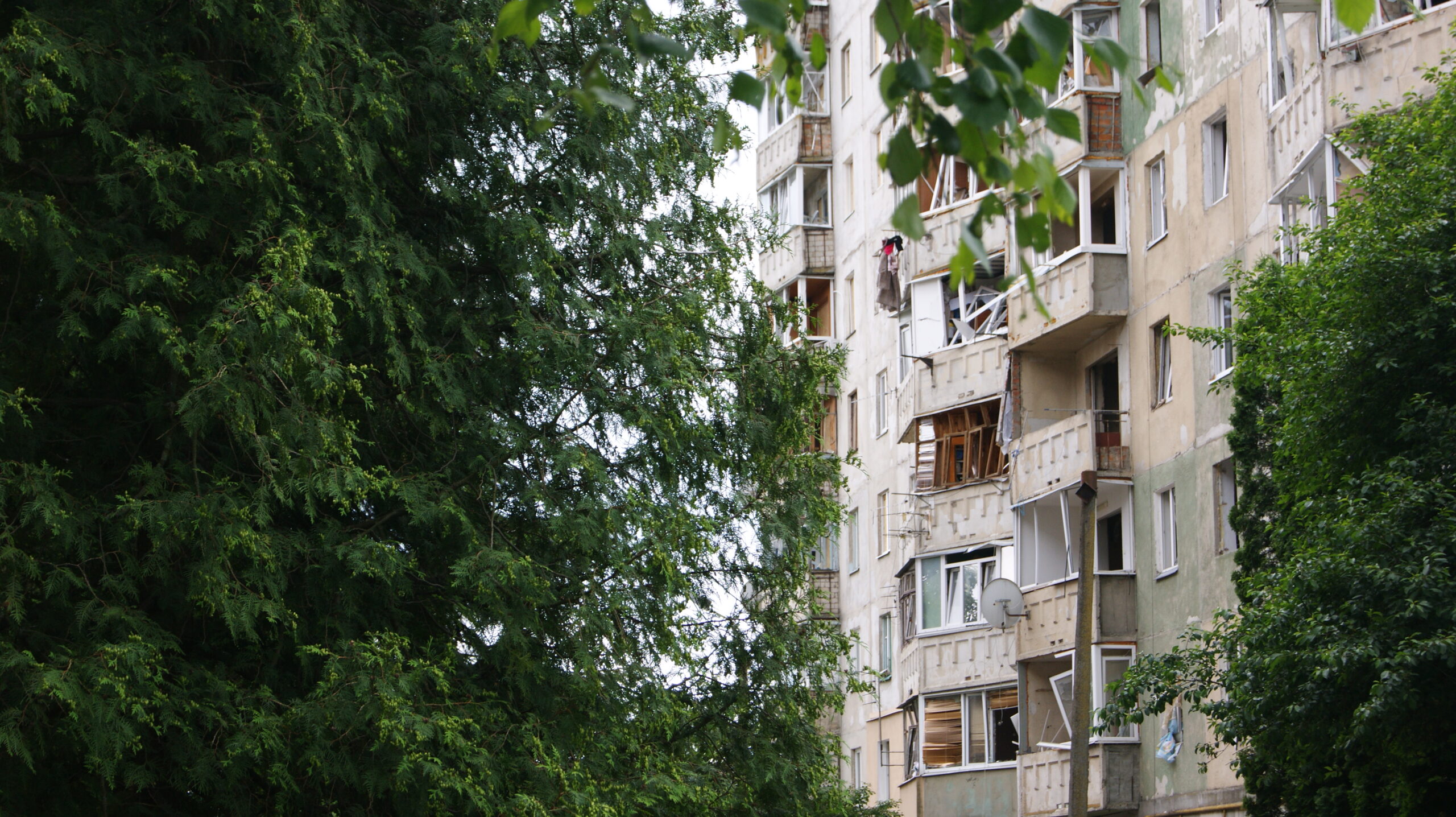 руйнування Луцьк
