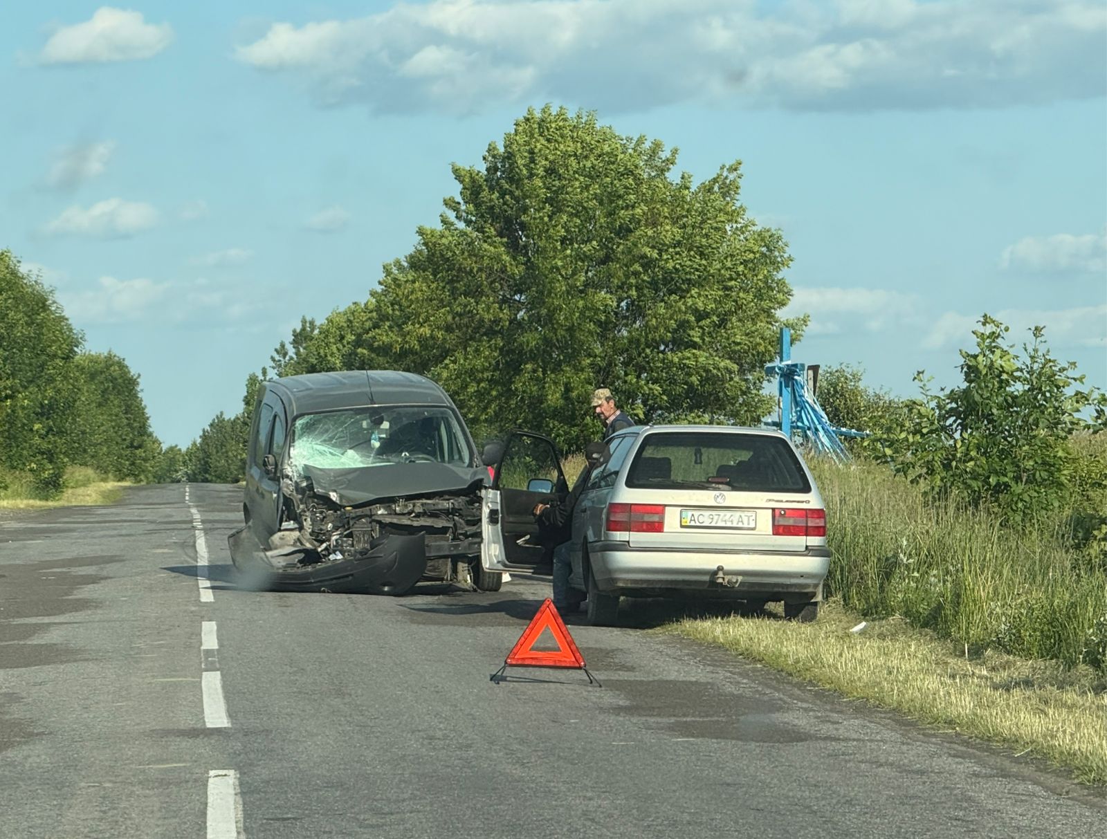 ДТП КУпи чів Новий Двір Волинь