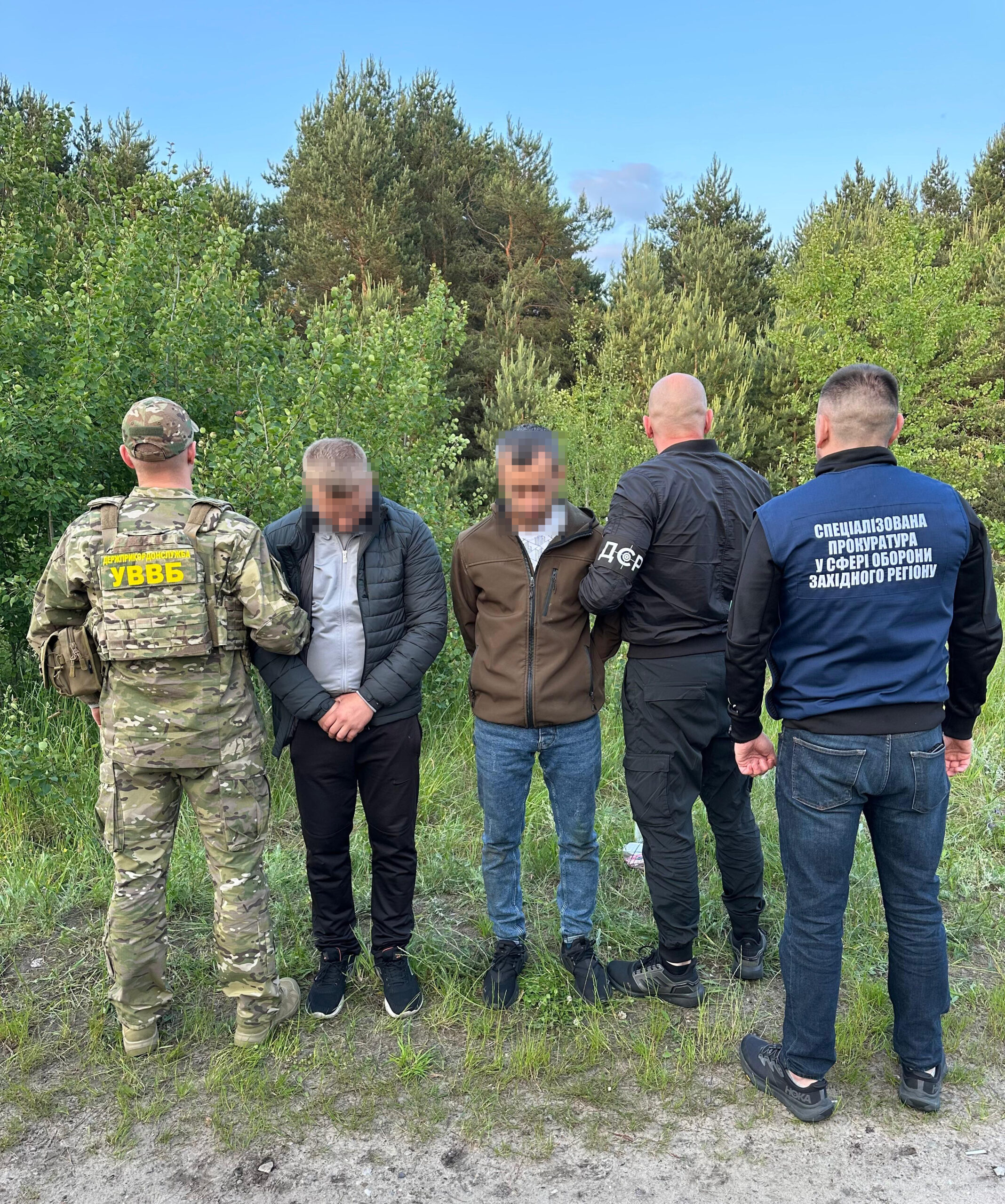 На Волині затримали двох організаторів незаконного переправлення ухилянтів