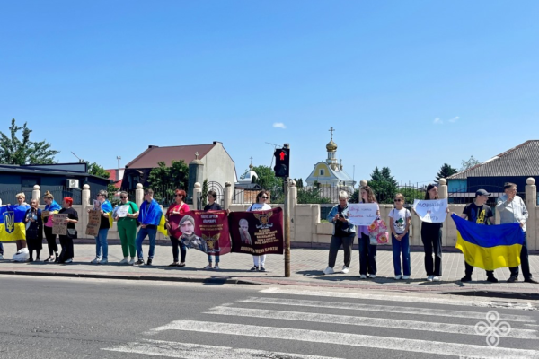 У Володимирі провели акцію на підтримку військовополонених та зниклих безвісти захисників