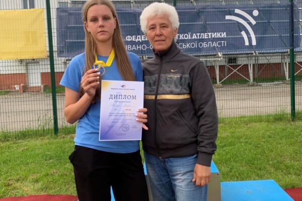 Атлетка з Ковеля стала чемпіонкою України 